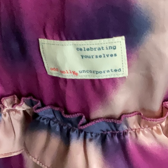 Odd Molly silk wrap top M - Picture 5 of 14